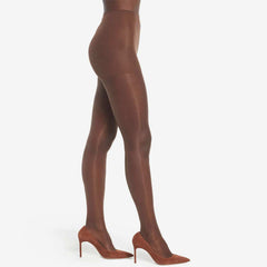 PHIDAR Brownish Glossy Sheer Pantyhose Tight(sold out) snazzyway