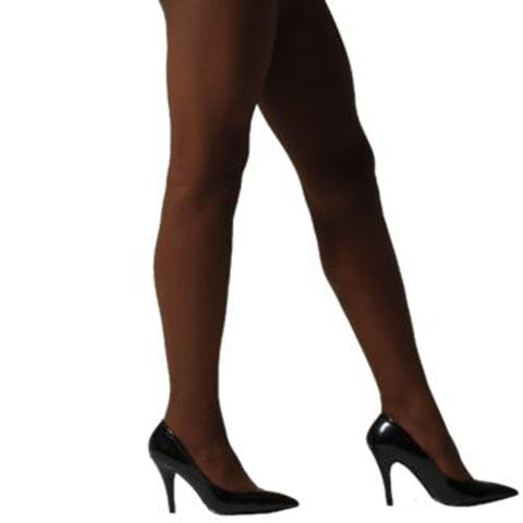 PHIDAR Brownish Glossy Sheer Pantyhose Tight(sold out) snazzyway