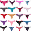 10 Pack Sexy Panties Sexy Cheeky Panty Variety Pack French Daina