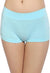 Pack Of 2 Seamless Perfectly Fitted Ladies Boyshort For Men snazzyway