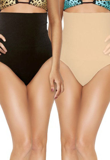 Pack Of 2 Ultra Control Tummy Tucker Shaper