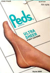 Peds One Pair Cotton Suntan Foot Cover(sold out) snazzyway