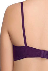 Perfect Purple Wedding Lingerie Set FRENCH DAINA