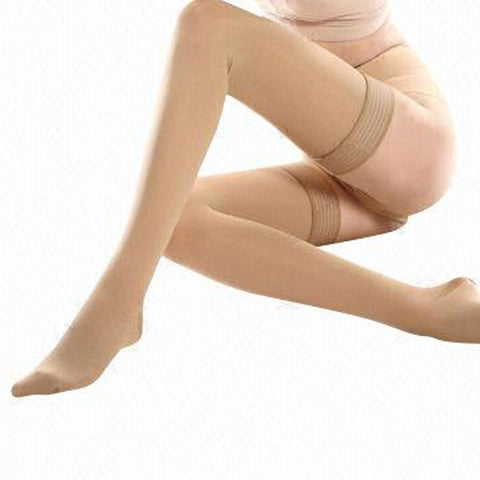 Phildar Mouse 20d Skin Thigh High Stockings (Sold Out) snazzyway