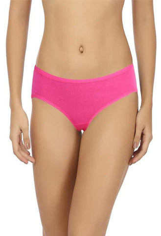 Comfy Snazzy Way Beauty Organic Plus Size Pure Magenta Cotton Panties(Pkt of 2) snazzyway