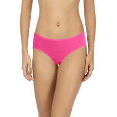 Comfy Snazzy Way Beauty Organic Plus Size Pure Magenta Cotton Panties(Pkt of 2) snazzyway