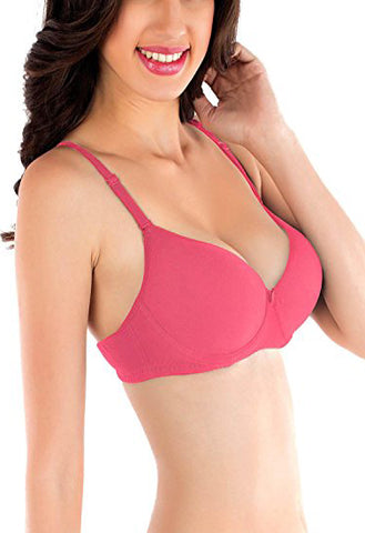 Pinkish Padded Bra FRENCH DAINA