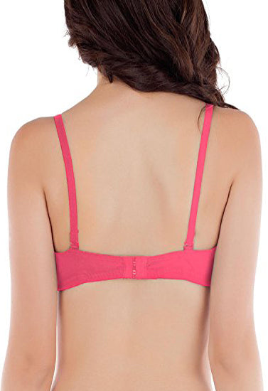 Pinkish Padded Bra FRENCH DAINA