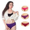 Plus Size Pure Cotton Panties ( 3 Pack ) FRENCH DAINA