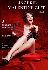 Premium lingerie valentine gift box snazzyway