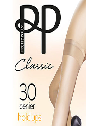 Pretty Polly Day to Night Monique Stockings 30 Denier snazzyway