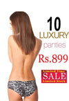 Primark Value Pack of 10 Luxury Panties snazzyway