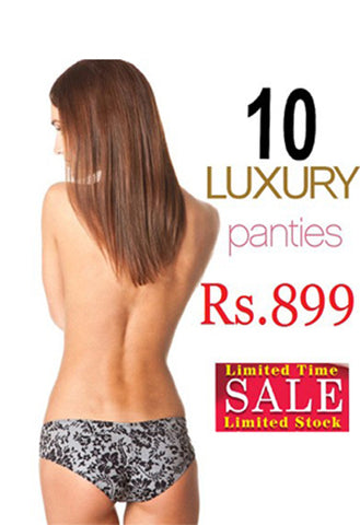 Primark Value Pack of 10 Luxury Panties snazzyway