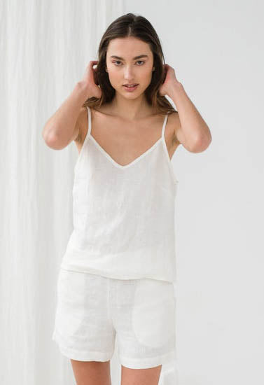 Pure cotton cami and short set