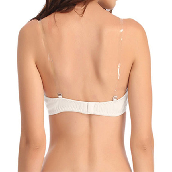 Pure cotton wire free white bra for summers FRENCH DAINA