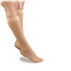 Ravinia Suntan Comfort Top Knee Highs Socks(Sold Out) snazzyway