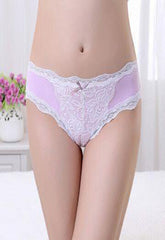 Ready to Play 2 Lace Hipster Panties For Men snazzyway