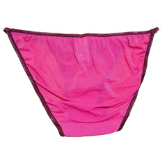 Red Color Animal Print Bridal Panty snazzyway