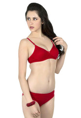 Red Intimate Wedding Lingerie Set FRENCH DAINA