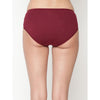 Snazzy Way Women&#39;s Best Fitting Plus Size Maroon Cotton Panties(Pkt of 2) FRENCH DAINA