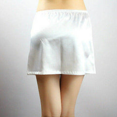 Satin Mini Skirt for Women Lady Girl French Daina