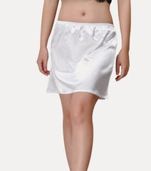 Satin Mini Skirt for Women Lady Girl French Daina