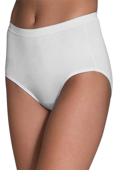 Scandy White Soft & Cozy High Waisted Brief