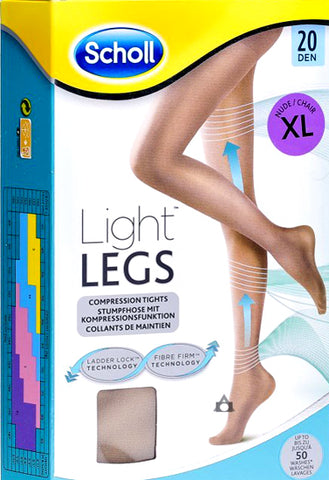 Scholl Collant Antifatigue Perfection Steungevende Pantyhose snazzyway