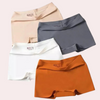 Seamless Boxer Shorts Panties 3 PK snazzyway