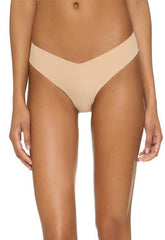"Cute" Seamless Skin Color Women's thong Beige Panty snazzyway