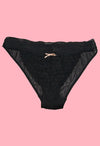 Secret Possessions  No Pinching Waistband Lace Hipster snazzyway