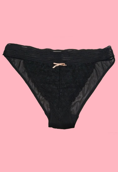 Secret Possessions  No Pinching Waistband Lace Hipster