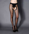 Seductive ForeplaySeductive ForeplaySexy Black Foreplay Open Crotch Sheer Pantyhose French Daina