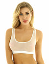 See Through Bra fully Transparent lingerie French Daina