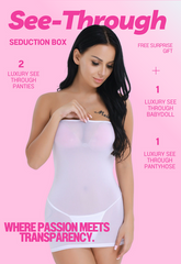 See-Through Seduction Lingerie Gift Box snazzyway