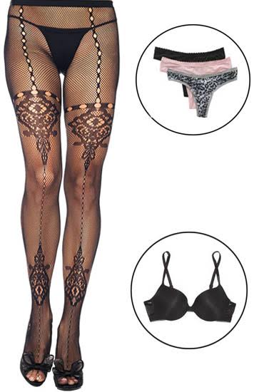 Sexy Dancewear Fishnet Tights Nice Gift Pack FRENCH DAINA