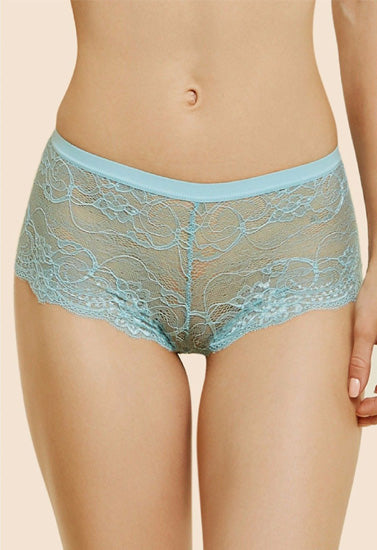 Sexy Women's Lace Panties For Men Pk Of 3 snazzyway