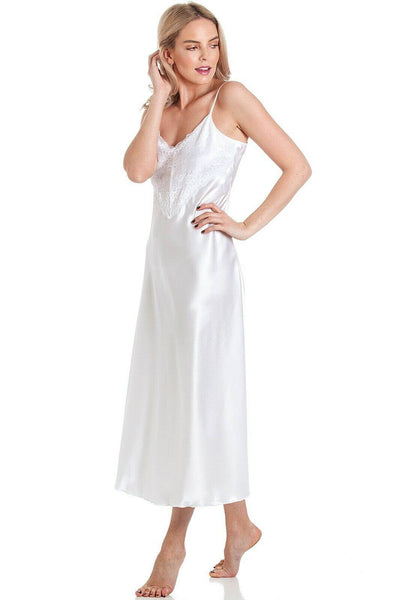 Sexy Lace Silk Satin Nightwear Luxury sleepwear