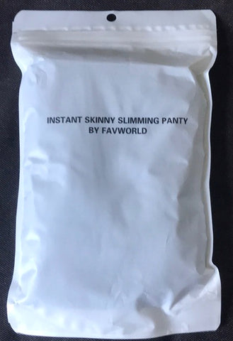 Shapewear-Instant Slimming Panty Sealed & Unopened By- Favworld snazzyway