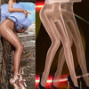 Women&#39;s Beige Shiny 20 D Pantyhose snazzyway