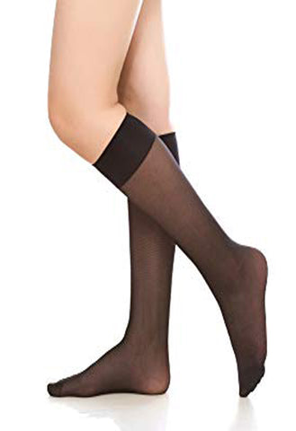 Silkies Knee-Highs (2-Pair Pack)(Sold Out) snazzyway