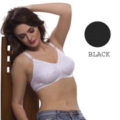 Plus Size cotton bra up to size 50 ( 3 Pack ) snazzyway