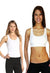 Smart Pack Of Tank Top And Sports Bra snazzyway