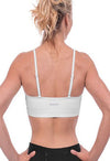 Smooth Comfy Women&#39;s Low Impact Sports Bra + Free Boyshort snazzyway