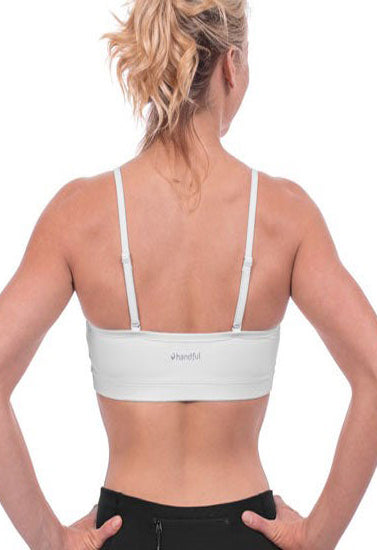 Smooth Comfy Women's Low Impact Sports Bra + Free Boyshort snazzyway