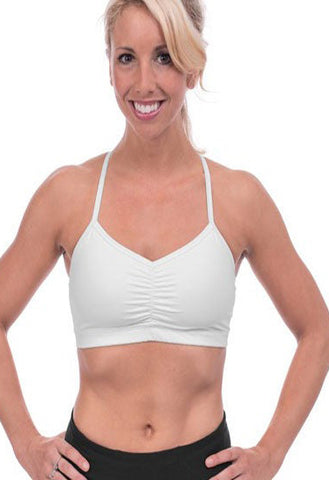 Smooth Comfy Women's Low Impact Sports Bra + Free Boyshort snazzyway