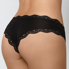 2 Sexy Lace Touch Women's Hipster For Men snazzyway