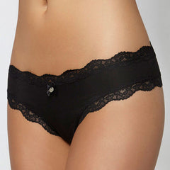 2 Sexy Lace Touch Women's Hipster For Men snazzyway