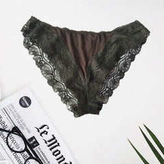 Snazzy Black Lace Trim Hipster Panty(Sold Out) snazzyway