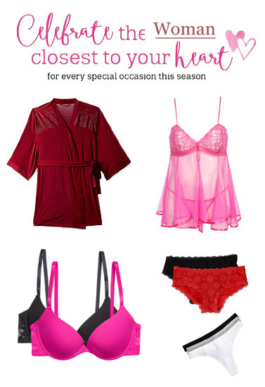 Sexy Celebrate special Day Lingerie Box